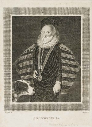 Bildnis d. Sir Henry Lee