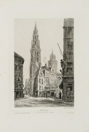 Anvers. Liebfrauenkathedrale