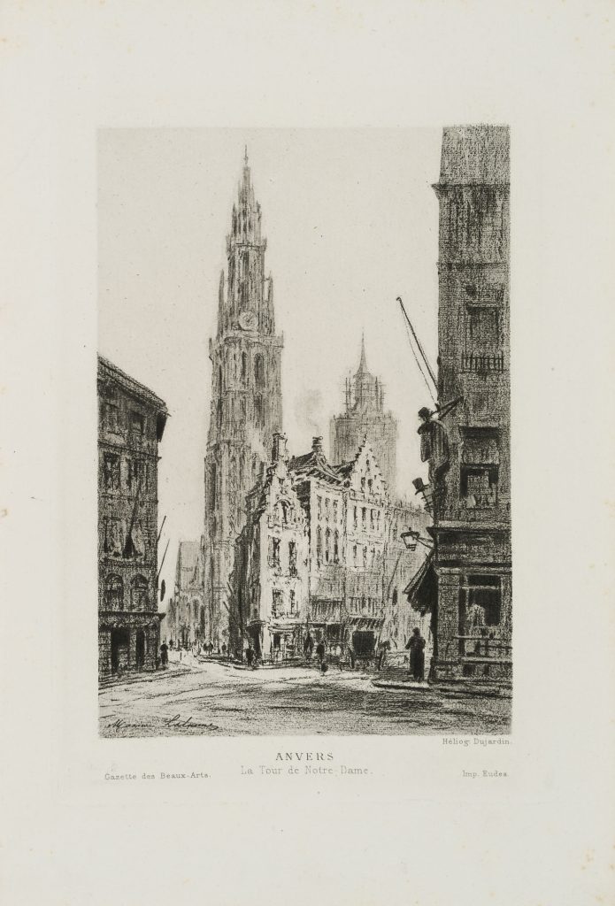 Werk von Dujardin