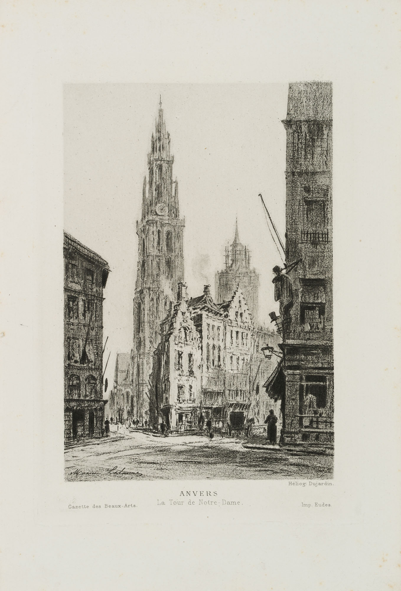 Anvers. Liebfrauenkathedrale