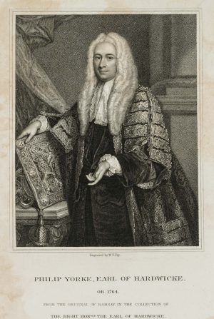 Philip Yorke. 1st Earl of Hardwicke