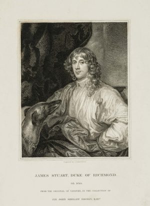 Portrait des James Stuart