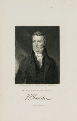 Portrait d. William Huskisson