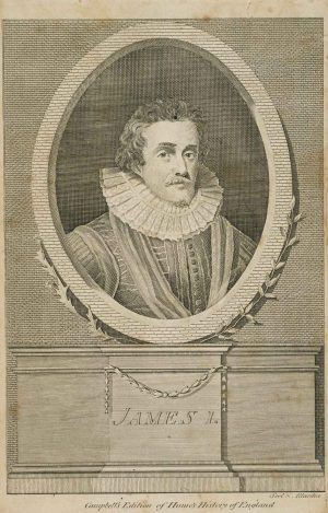 Porträtdarstellung James I.