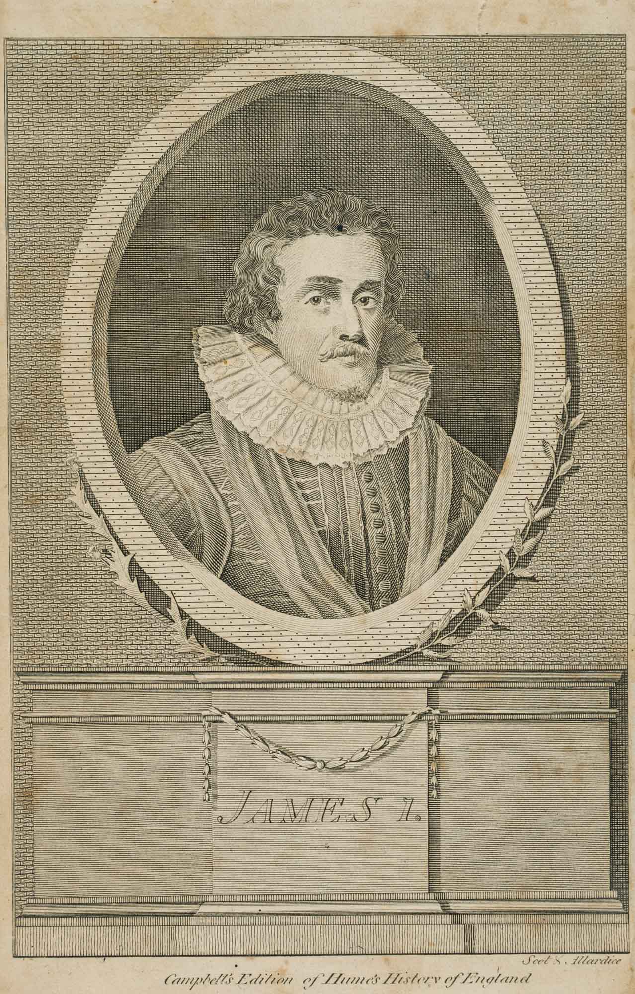 Porträtdarstellung James I.
