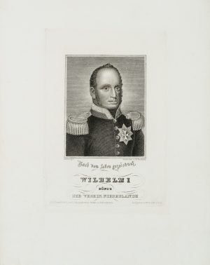 Wilhelm I., König, Niederlande