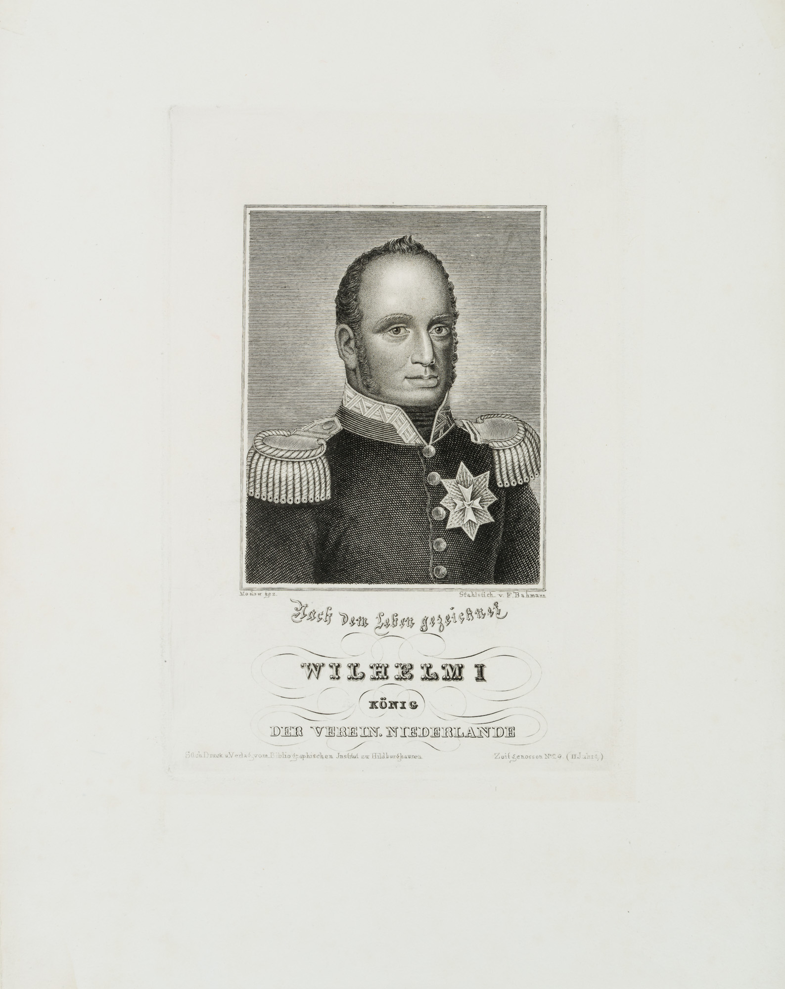 Wilhelm I., König, Niederlande