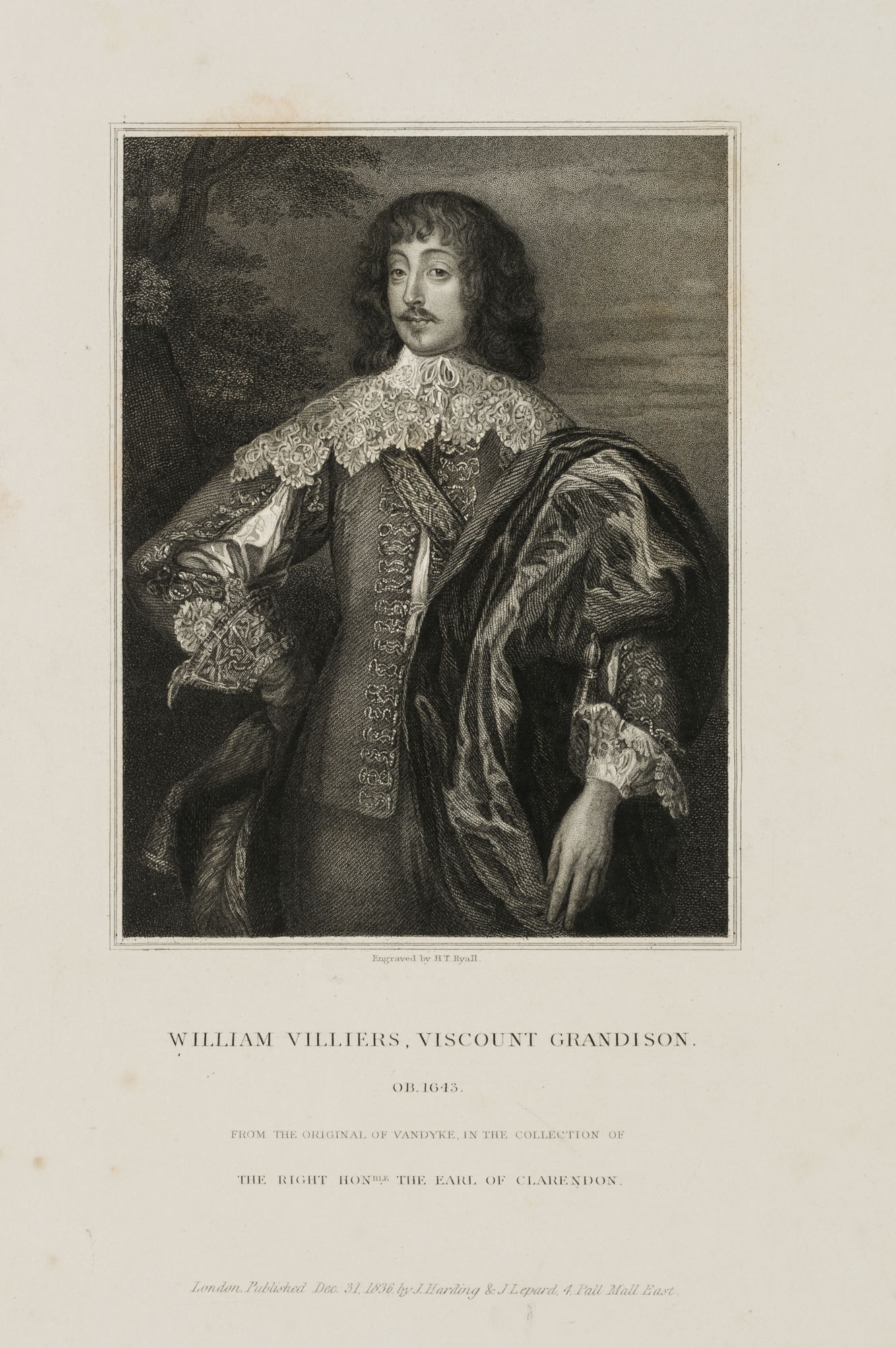 William Villiers Viscount Grandison