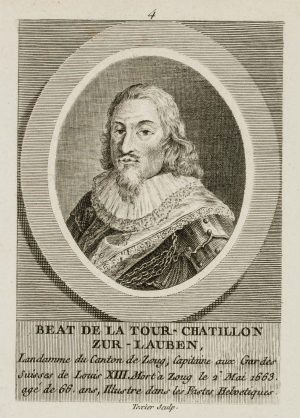 Beat de la Tour Chatillon Zurlauben