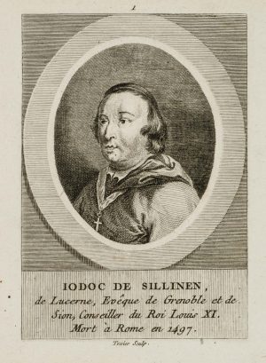Bildnis des Iodoc de Sillinen