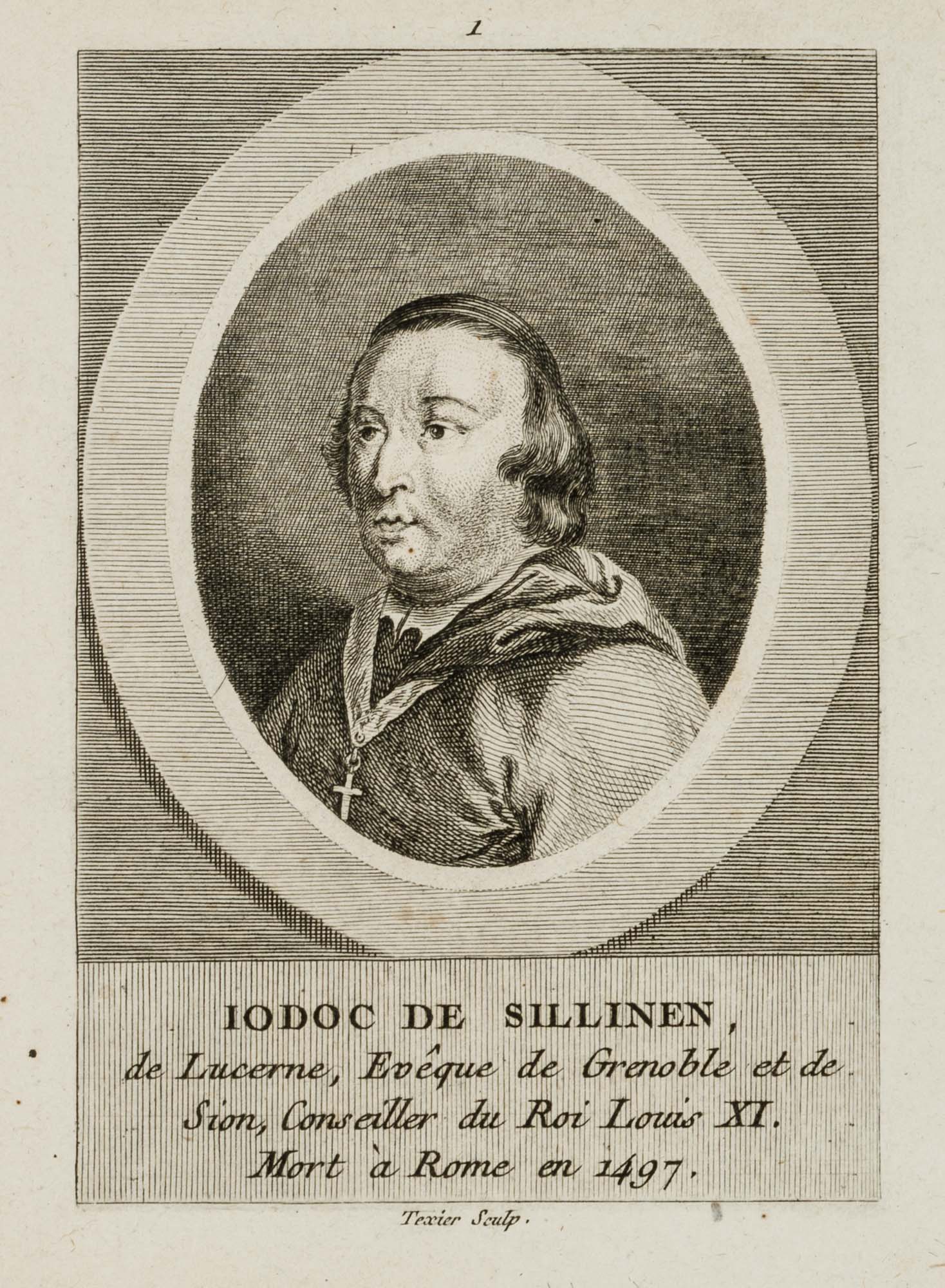 Bildnis des Iodoc de Sillinen