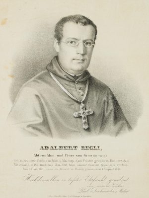Bildnis des Adalbert Regli