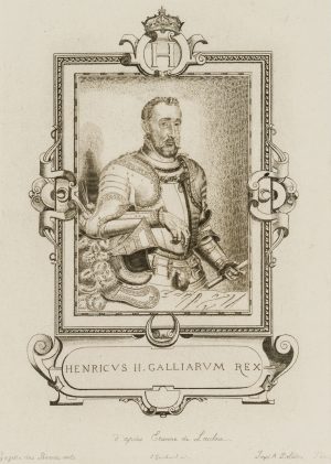 Heinrich II., König v. Frankreich