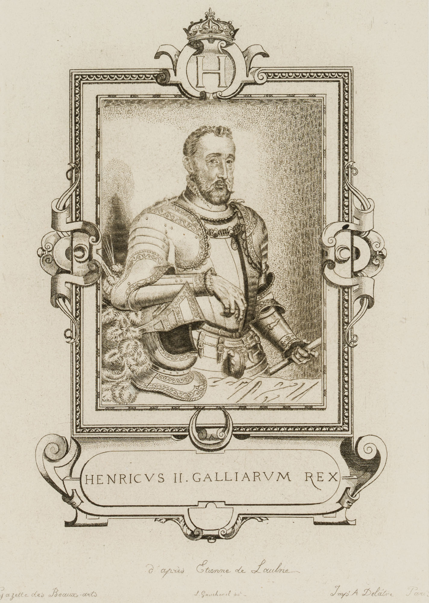 Heinrich II., König v. Frankreich