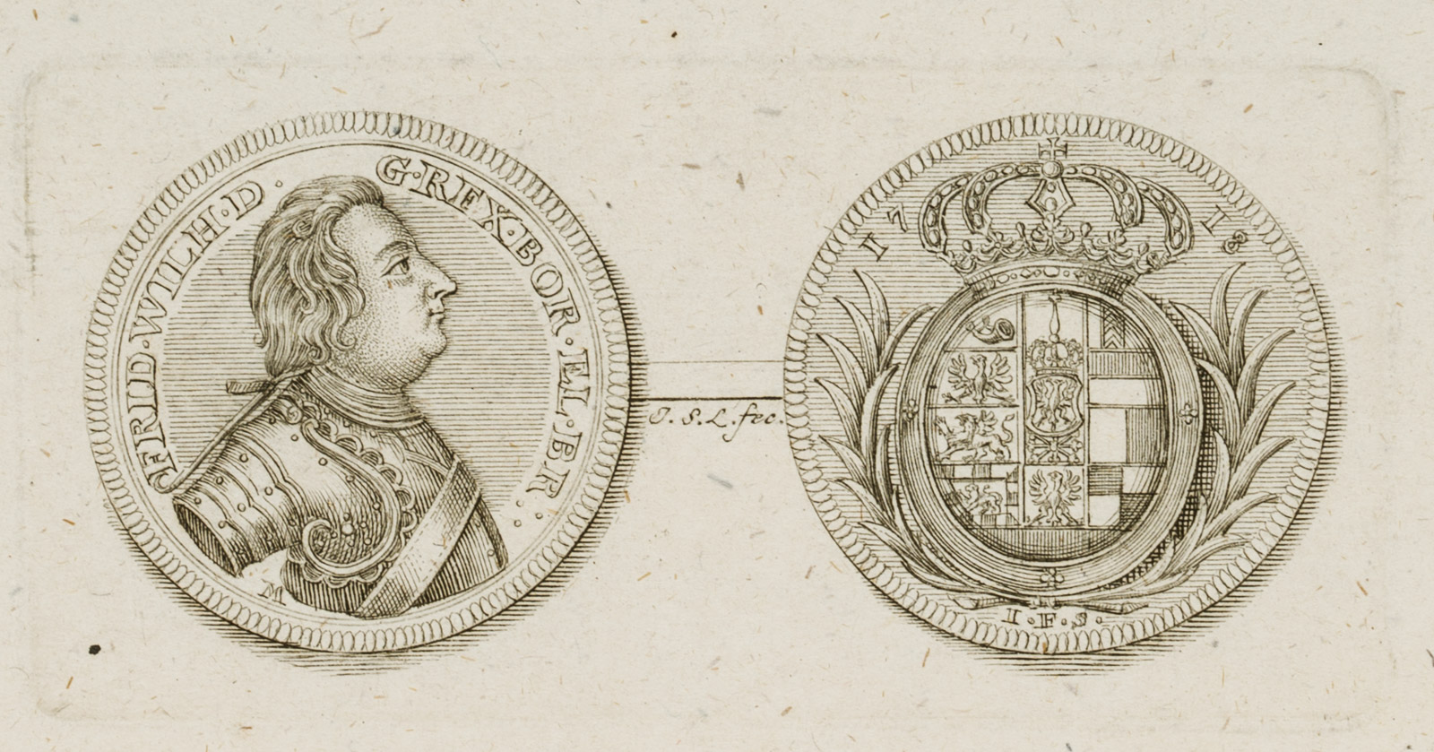 Münzen, F. Wilhelm I.