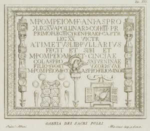 Gabbia dei sacri polli