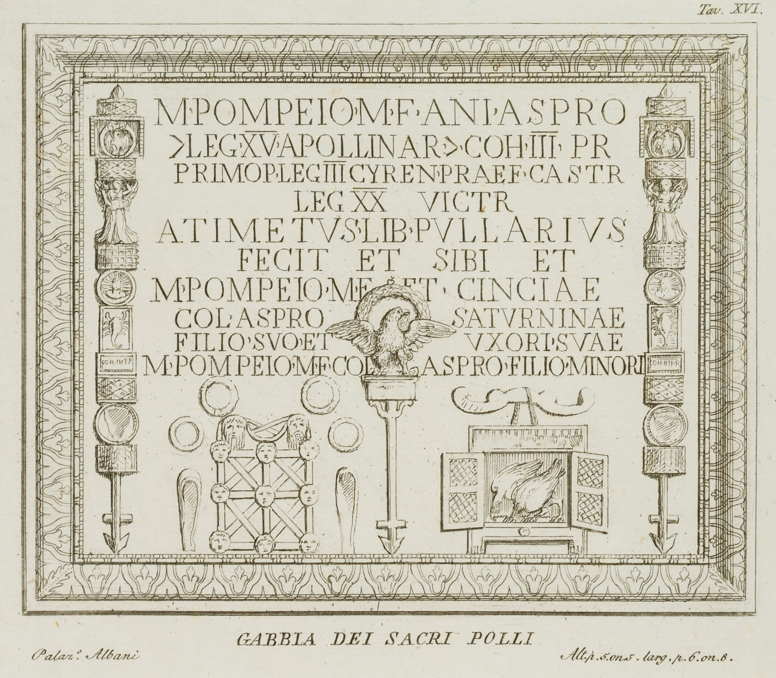 Gabbia dei sacri polli