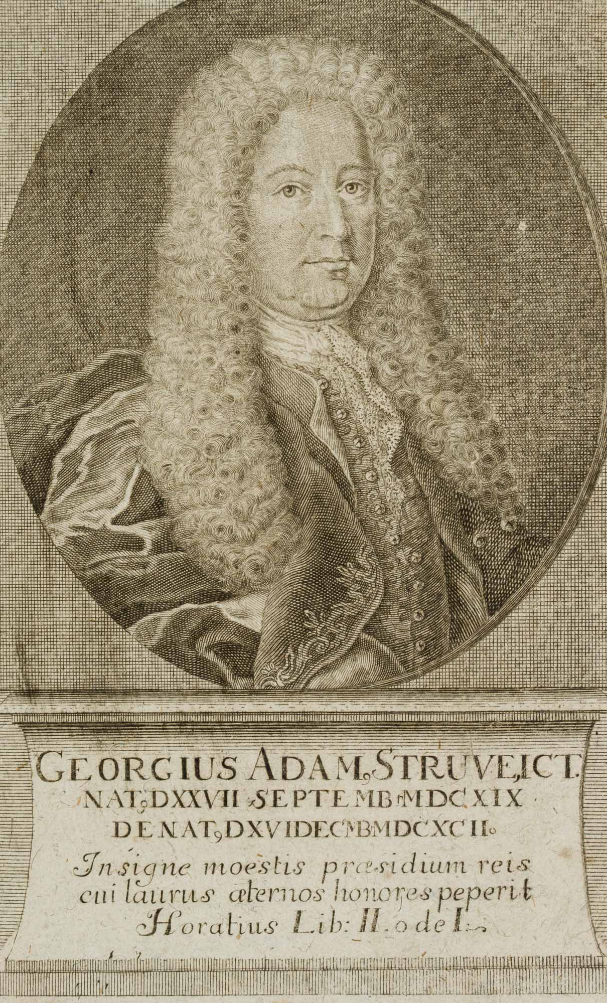 Juristen Georg Adam Struve