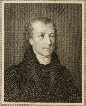 Brustporträt d. Johann Schuderhoff