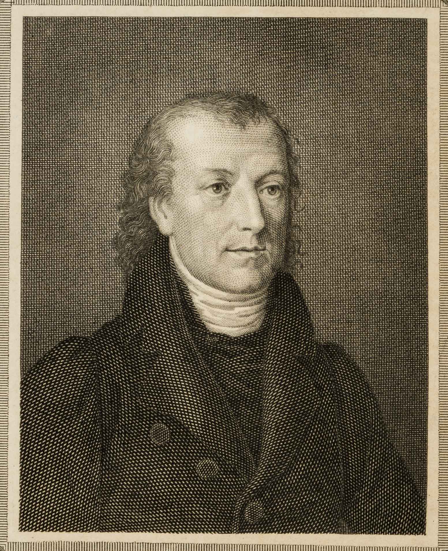 Brustporträt d. Johann Schuderhoff