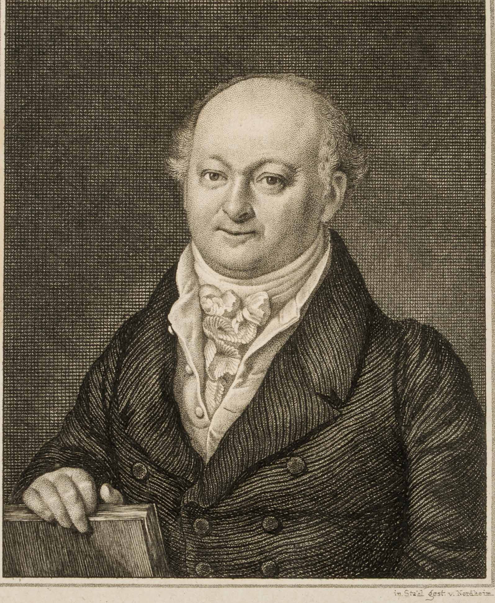 Politiker Franz Ludwig v. Hornthal