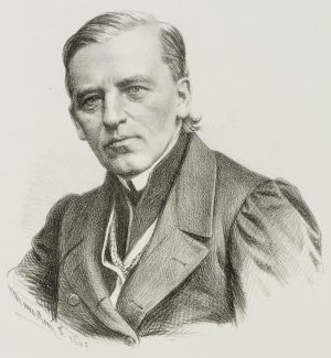 Porträt des Theologen Adam Schreck