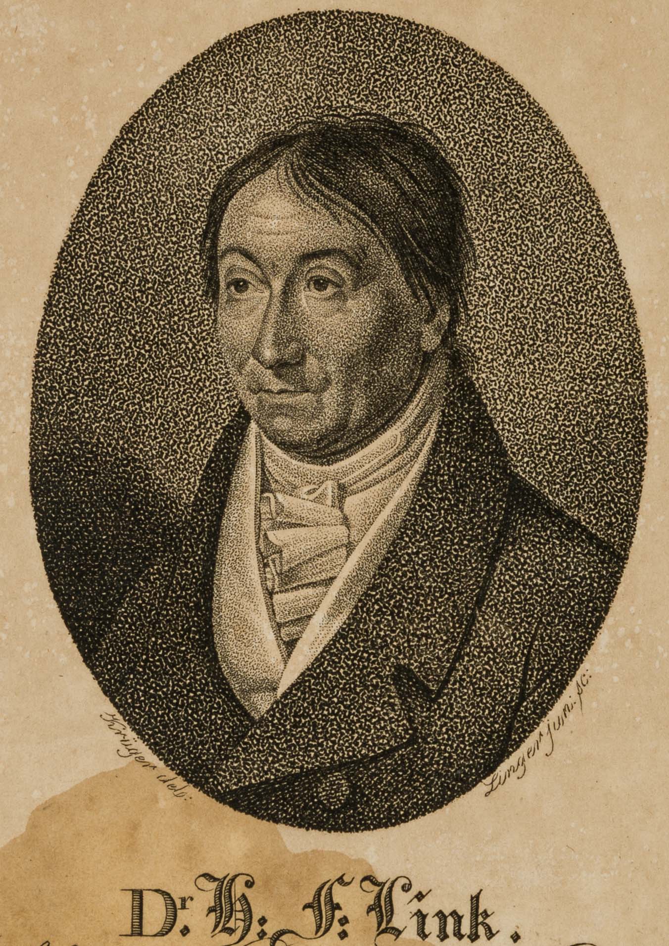 Porträt d. Heinrich F. Link