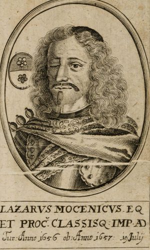 Bruststück d. Lazarus Mocenicus