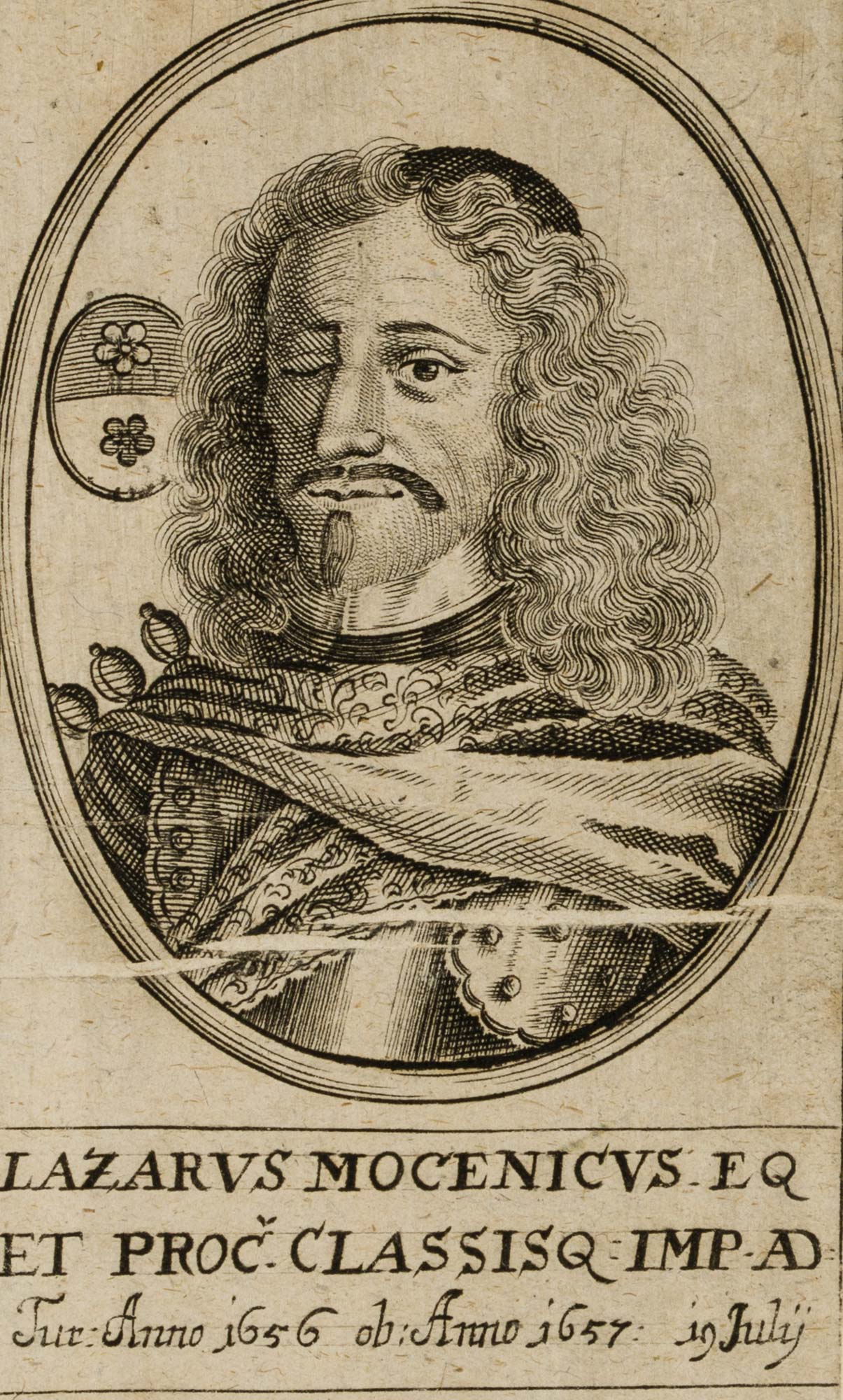Bruststück d. Lazarus Mocenicus