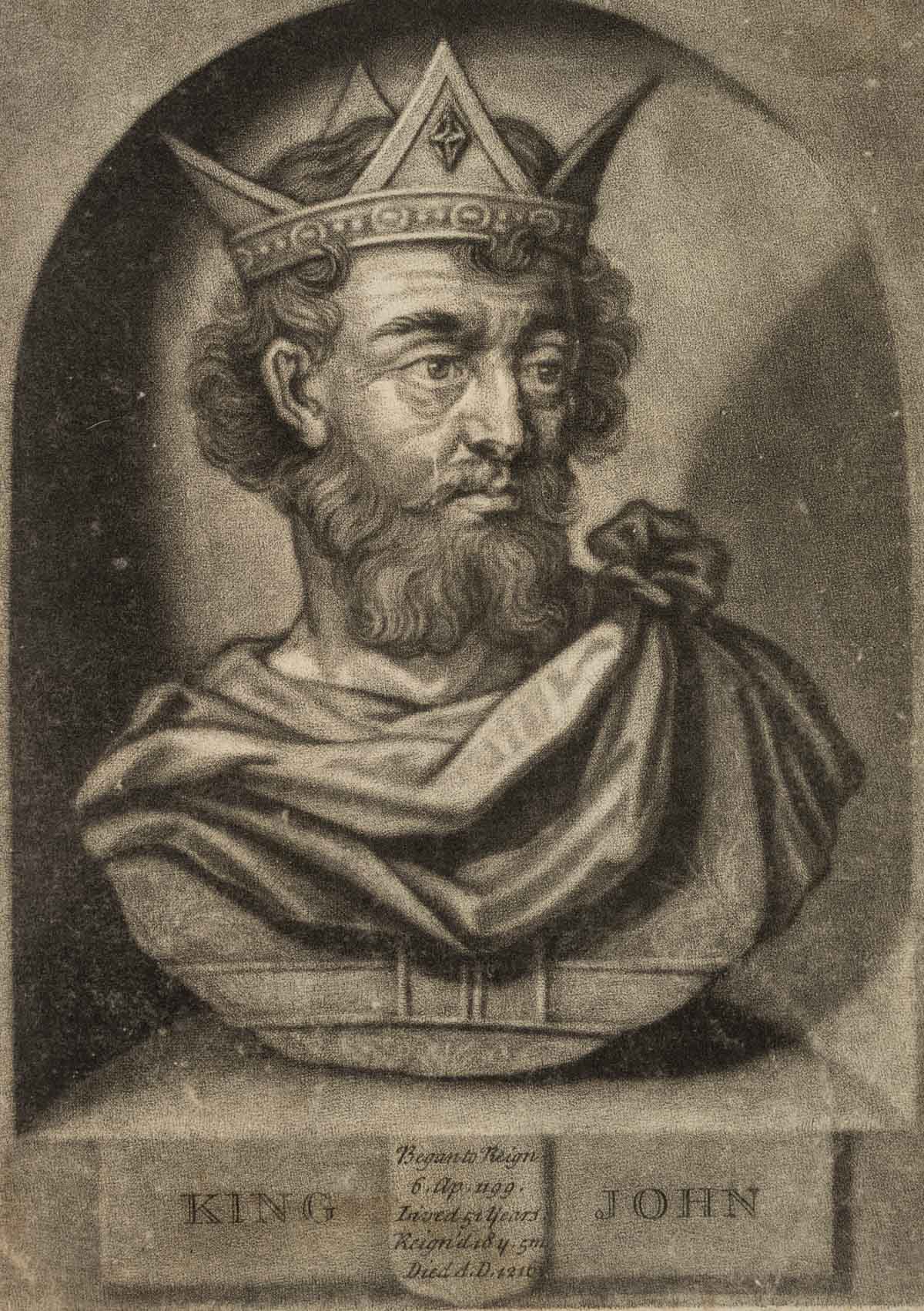 König Johann Ohneland von England