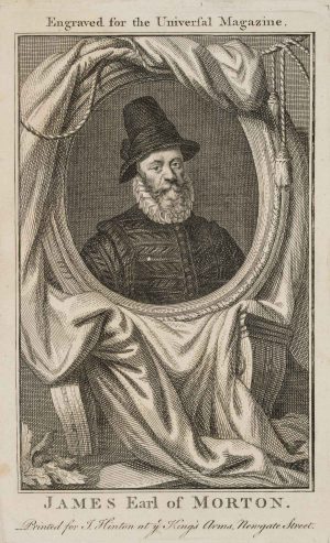 Porträt des James Douglas