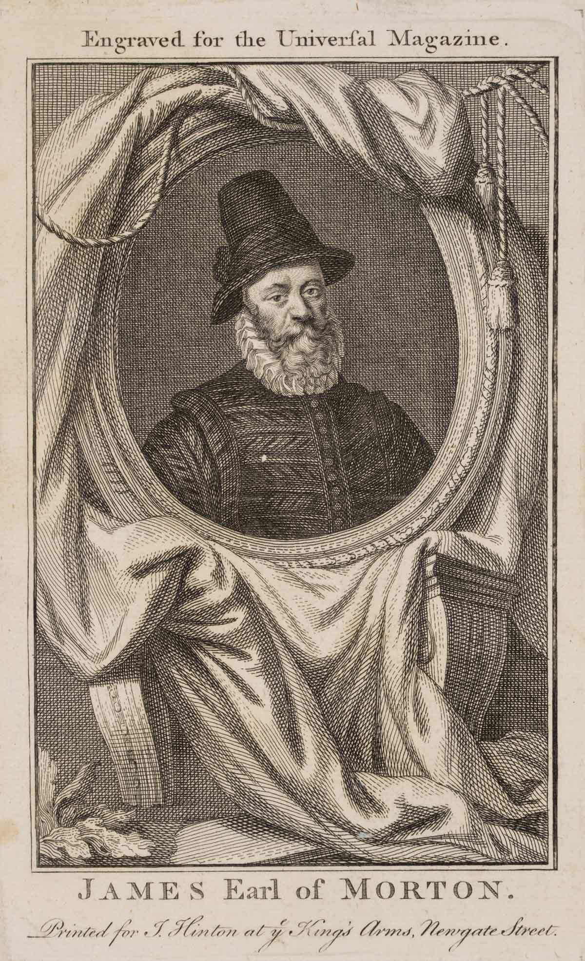 Porträt des James Douglas