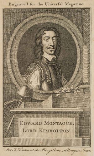 Porträt des Edward Montagu