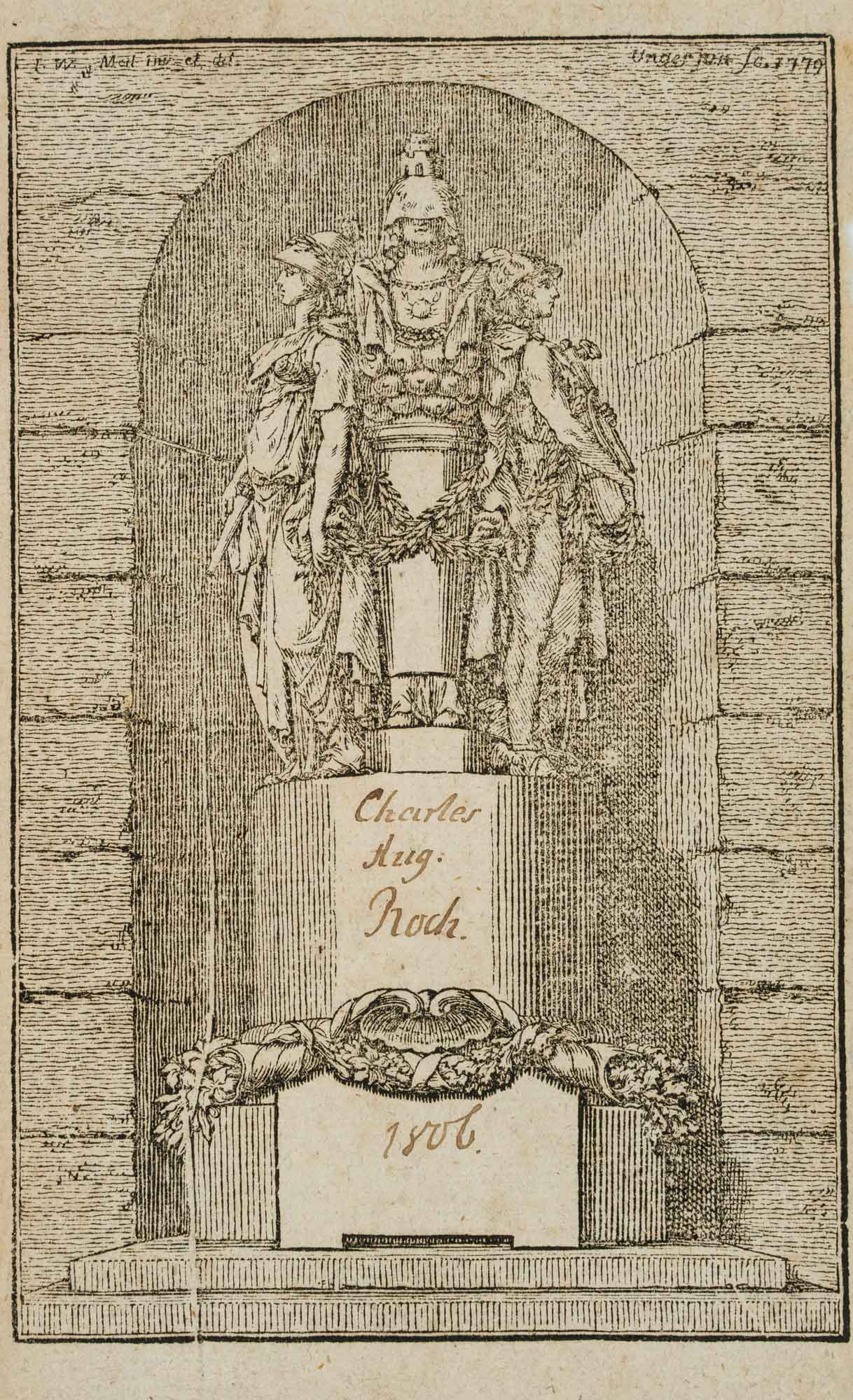Denkmal Charles Hug