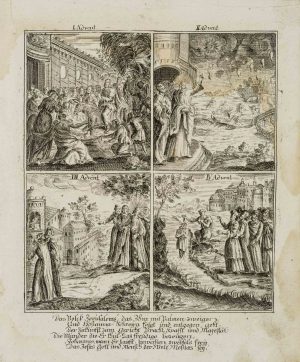 Die Johannestaufe, Volk Jerusalem