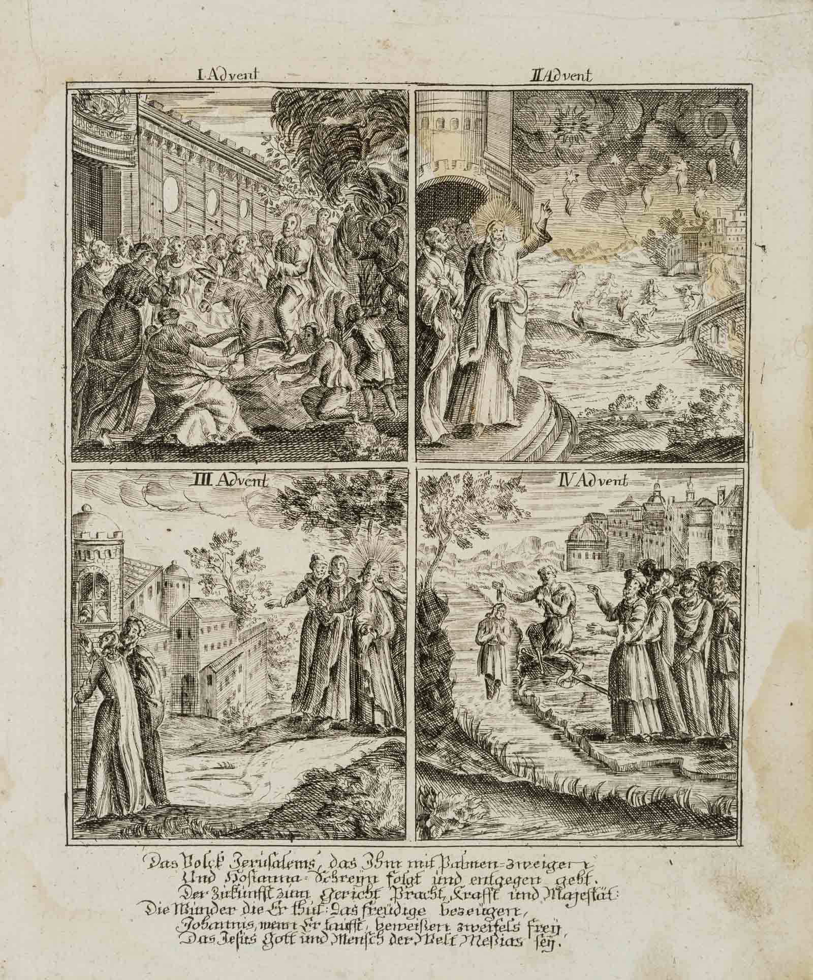 Die Johannestaufe, Volk Jerusalem