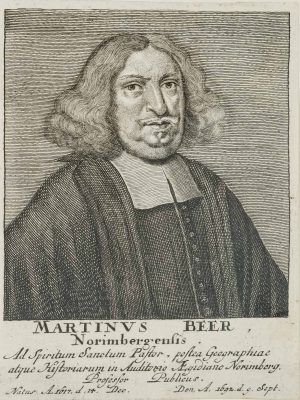 Martinus Beer, Prediger