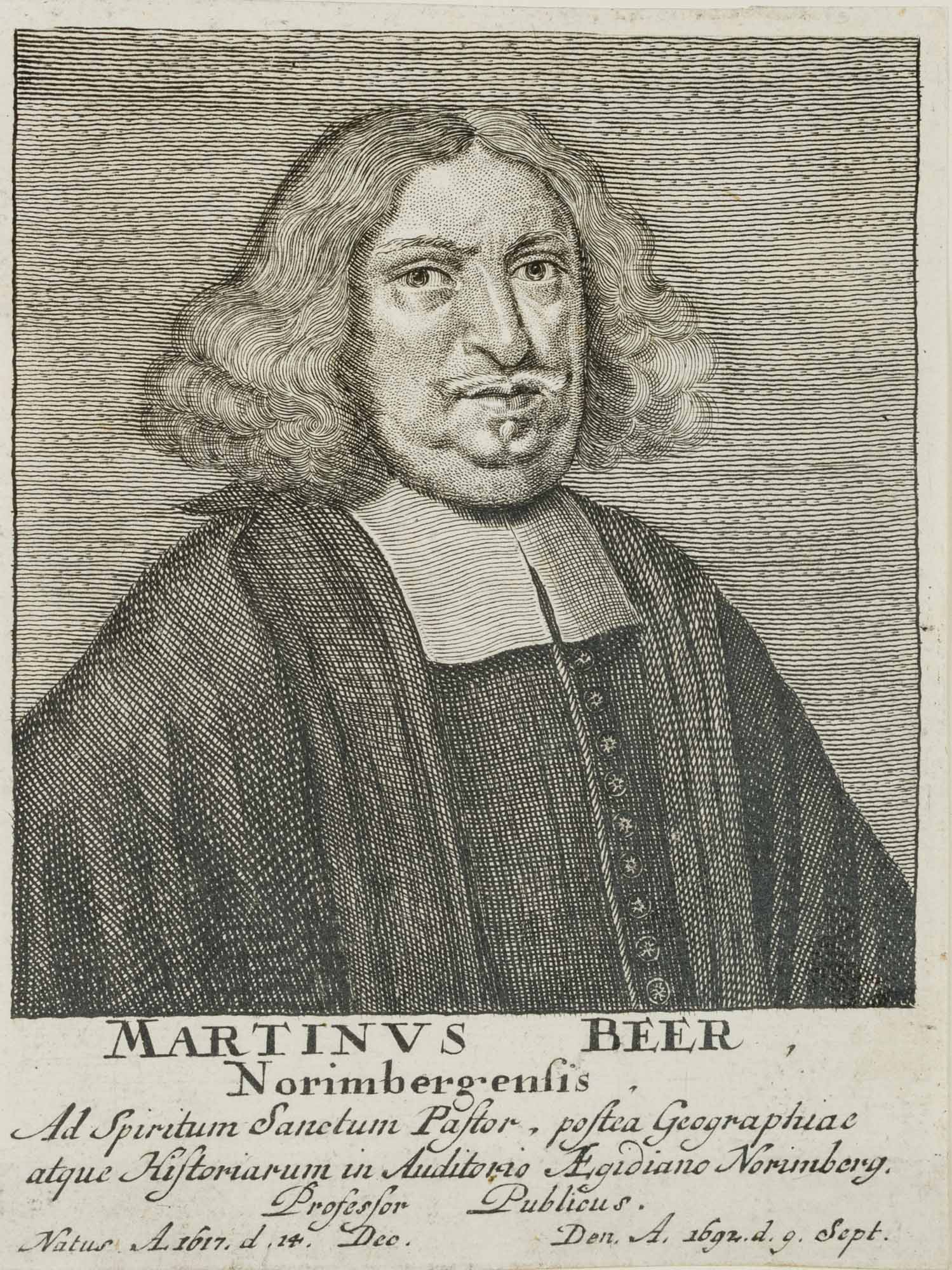 Martinus Beer, Prediger