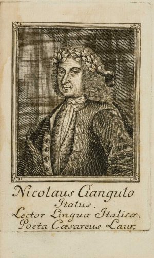 Theologe Nicolaus Ciangulo