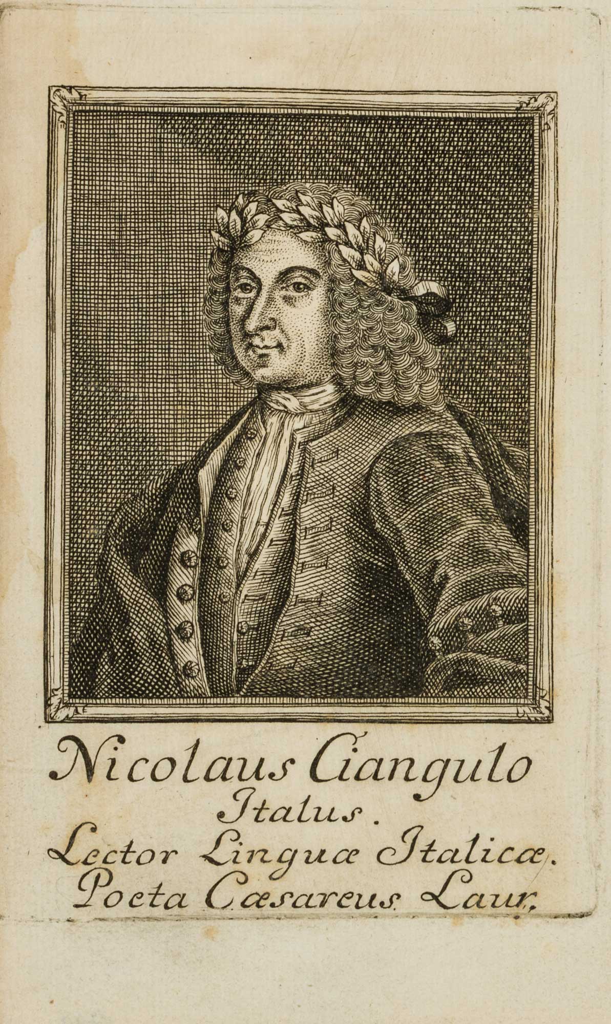 Theologe Nicolaus Ciangulo