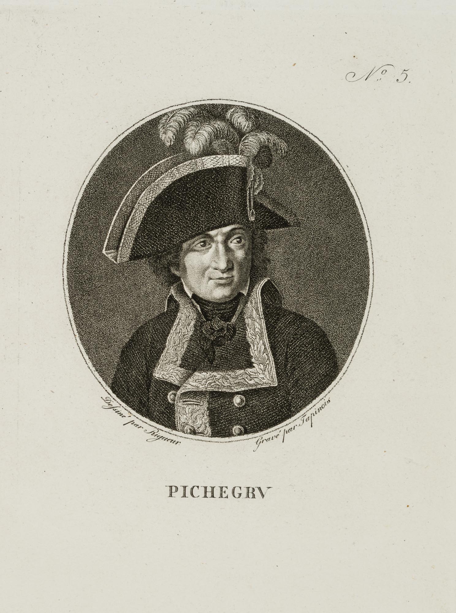 Bildnis Jean-Charles Pichegru