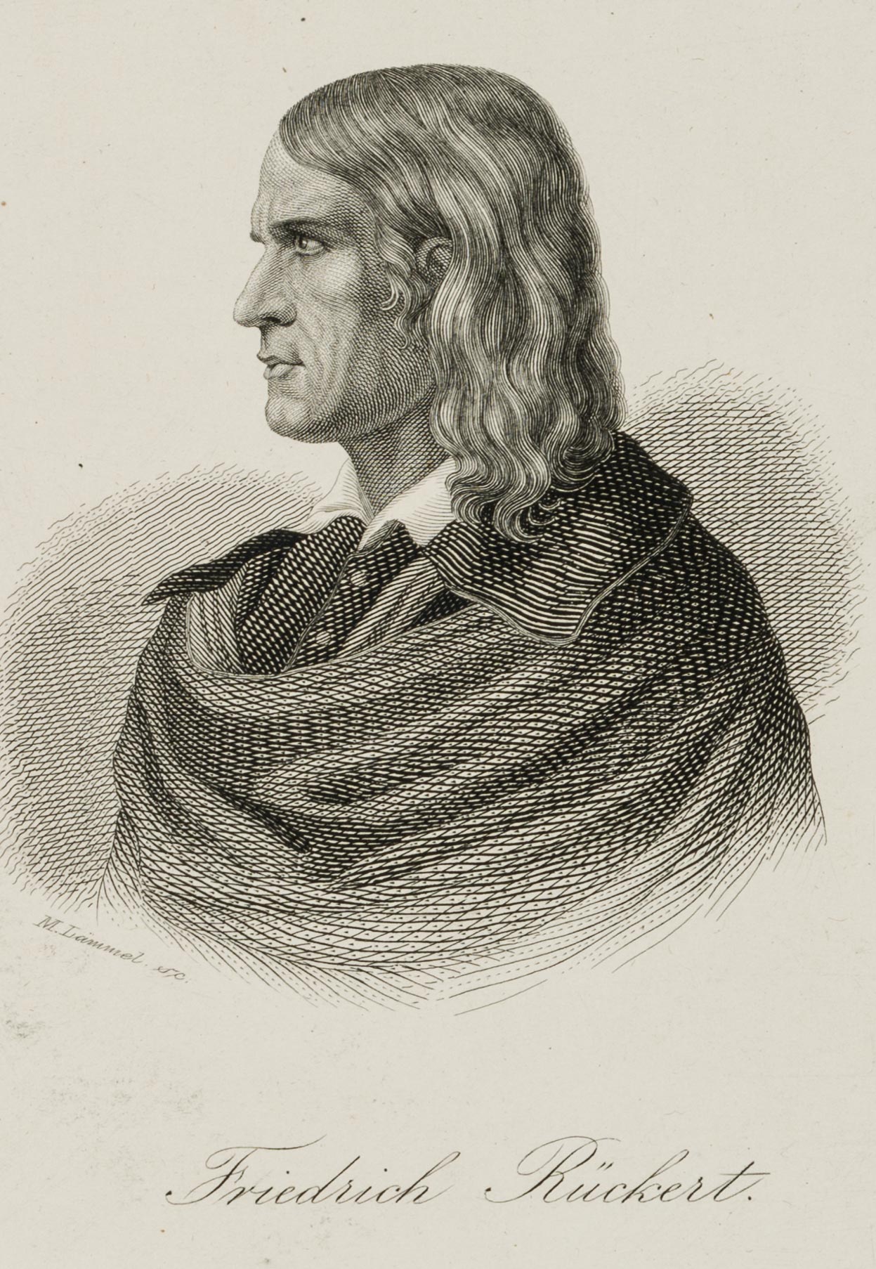 Dichter Friedrich Rückert