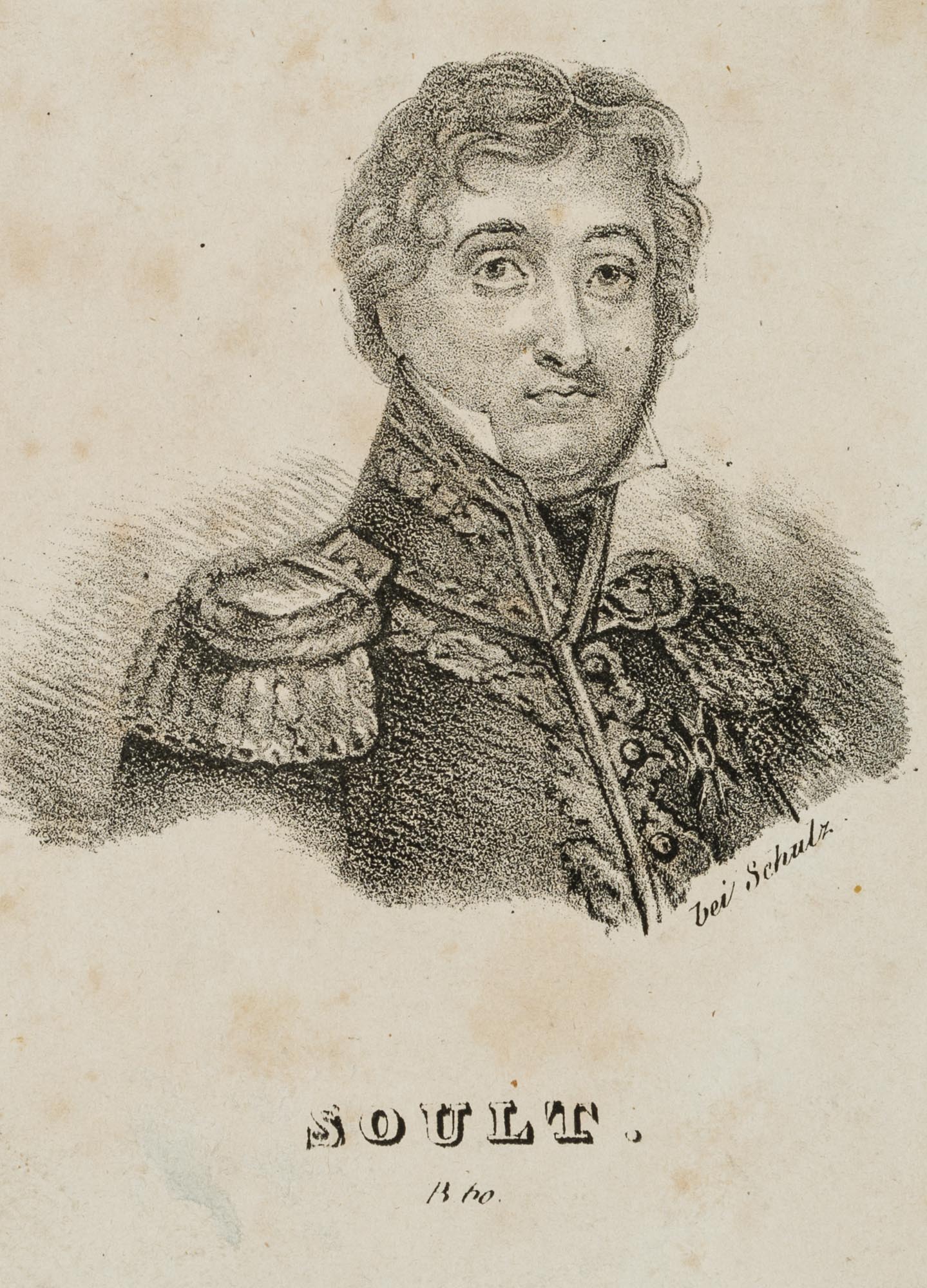 Herzog Nicolas Jean-de-Dieu Soult