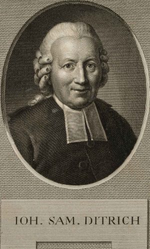 Porträt d. Johann Samuel Diterich