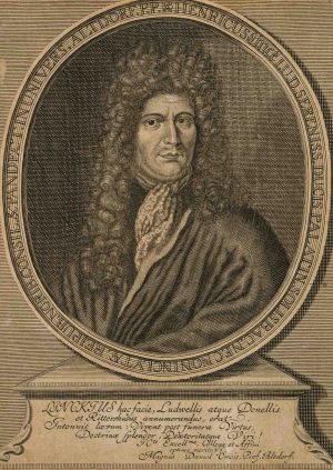 SARTORIUS, Porträt d. Heinrich Linck