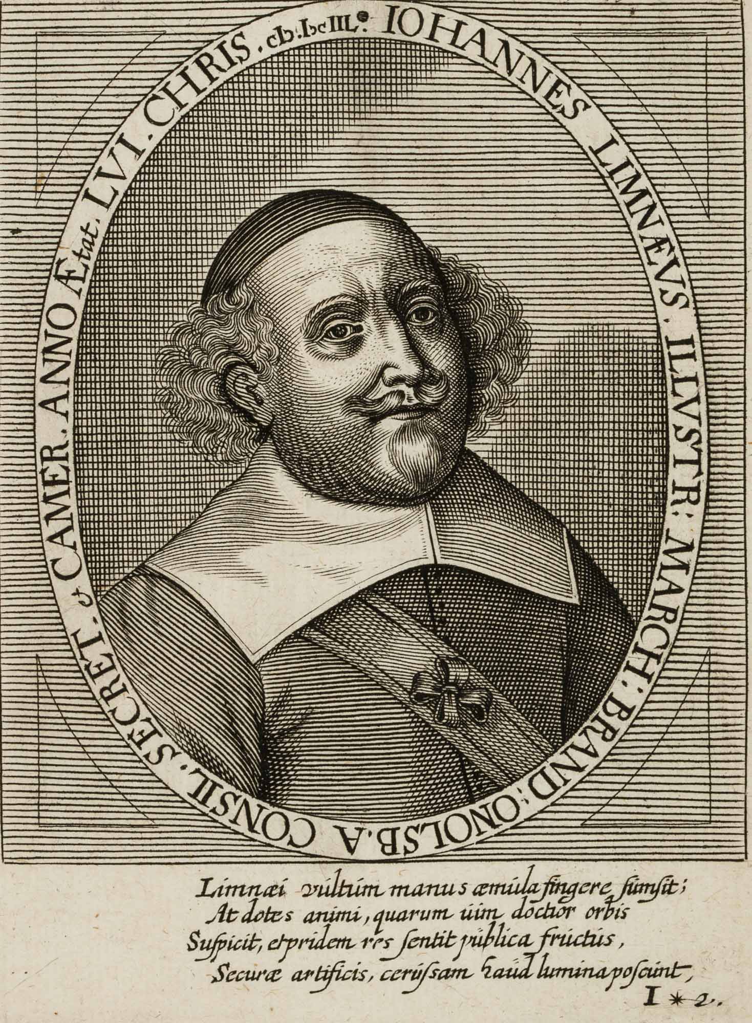 Staatsrechtler Johannes Limnaeus