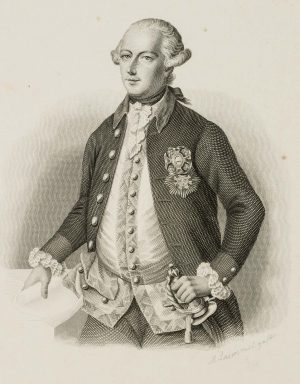 Porträt d. Kaisers Joseph II.