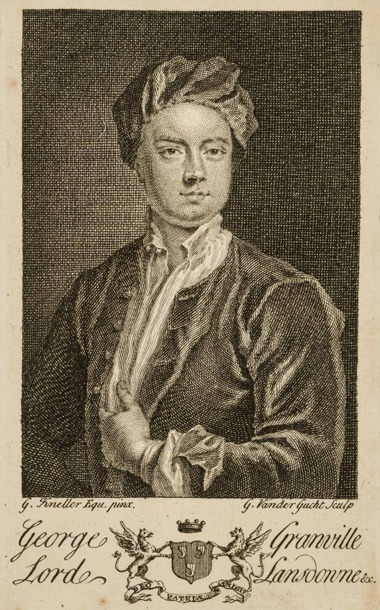 Porträt d. George Granville
