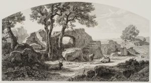 Die Gräberstraße bei Cerveteri