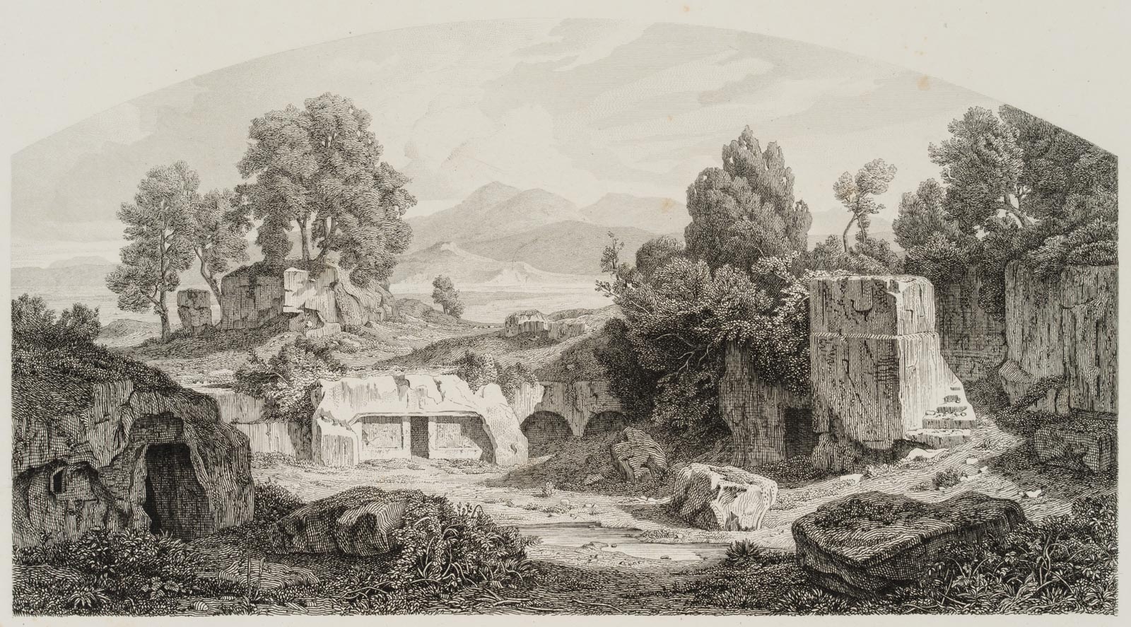 Felsengräber bei Cerveteri